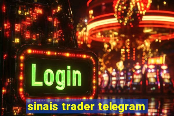 sinais trader telegram